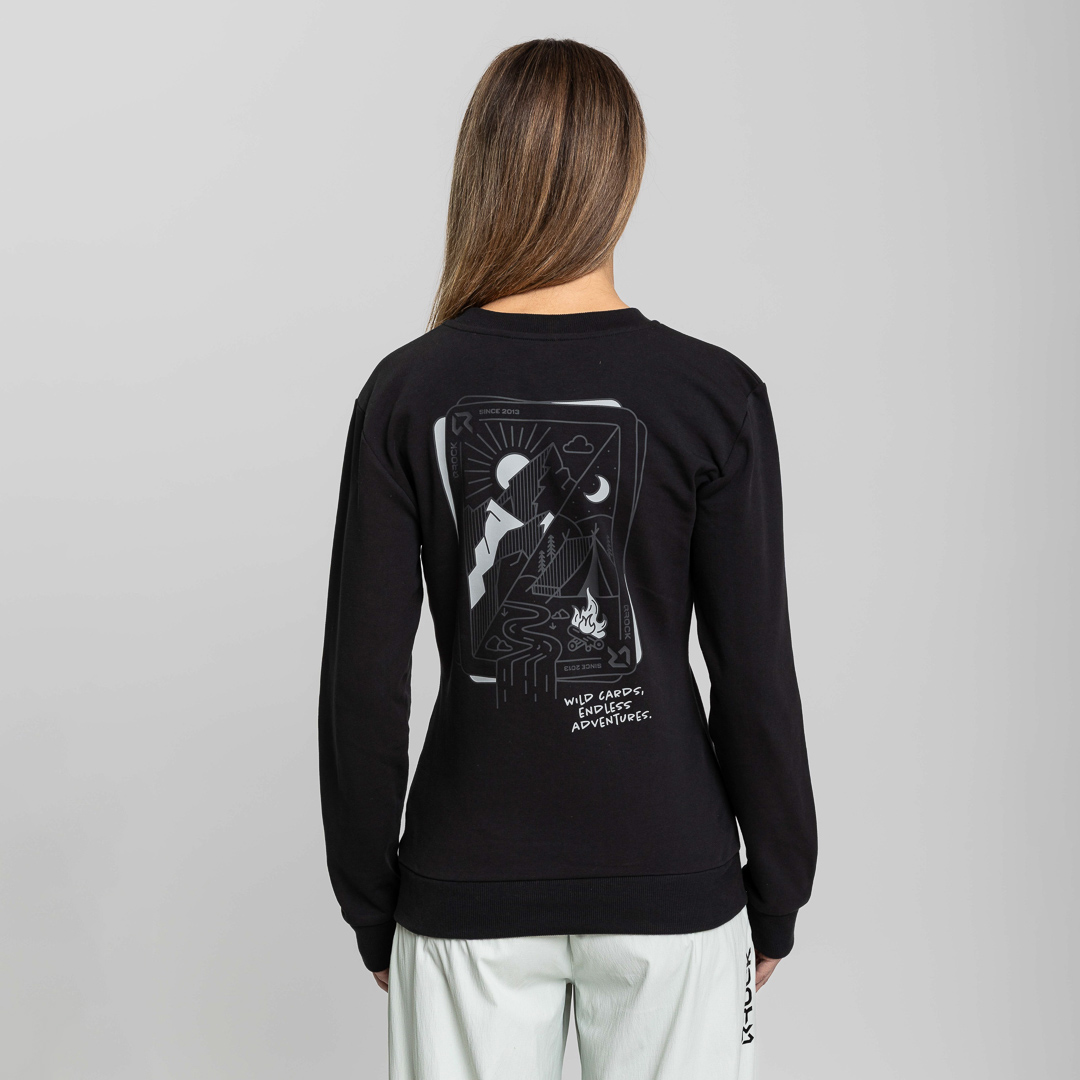 STARGATE CREW NECK WOMAN SWEATSHIRT
