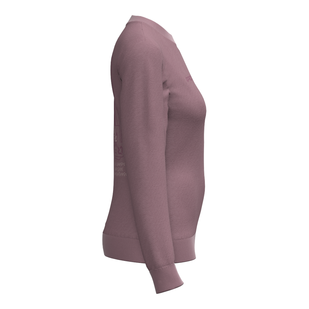 STARGATE CREW NECK WOMAN SWEATSHIRT