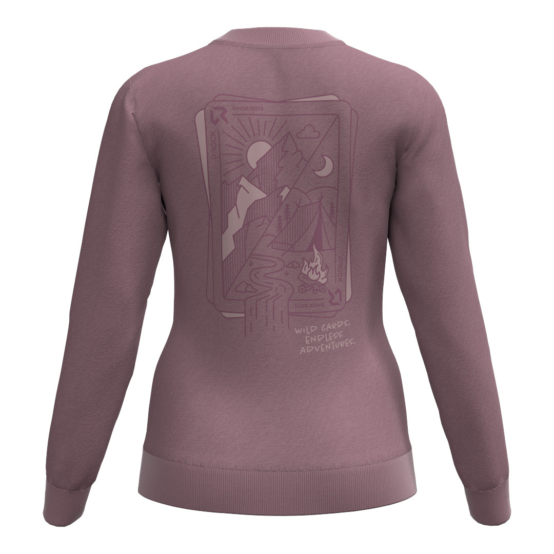 STARGATE CREW NECK WOMAN SWEATSHIRT