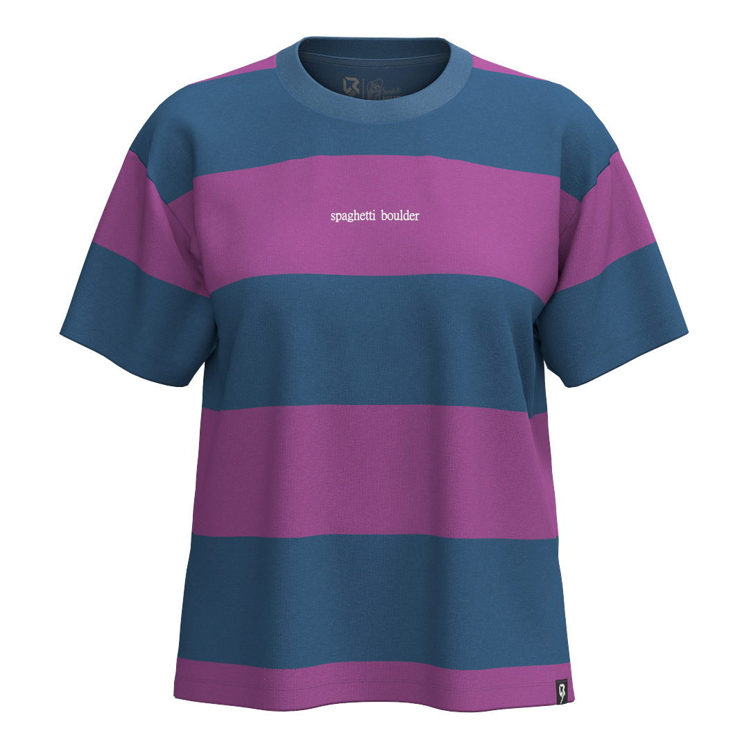 Spaghetti Boulder Fettuccini SS t-shirt donna
