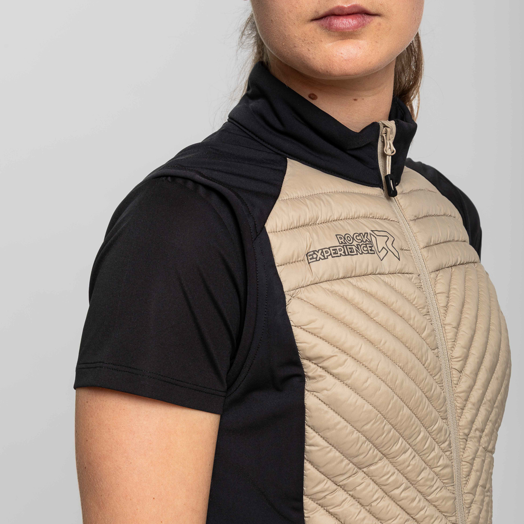 Rock Experience Lancelot Gilet ibrido donna