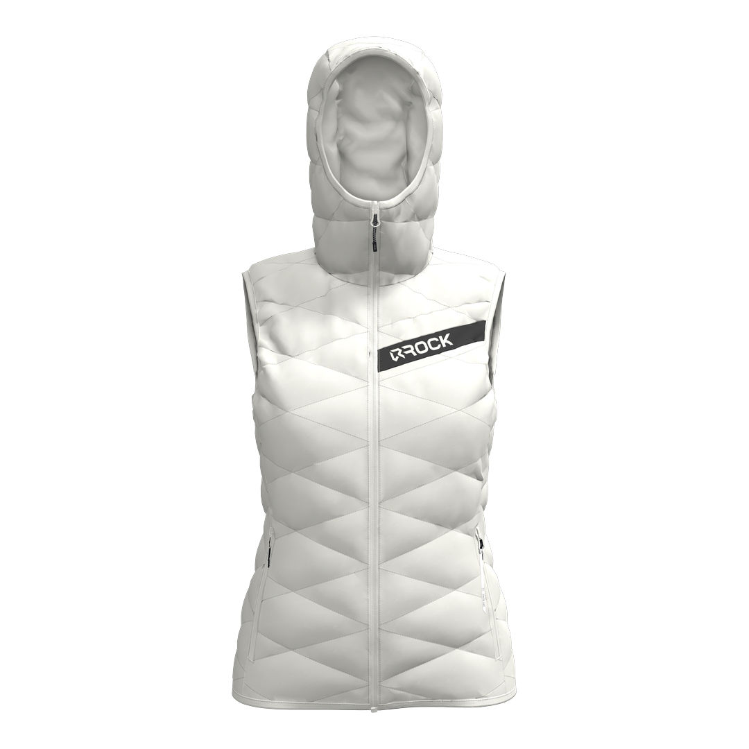 GOLDEN GATE 2.0 PACK HOODIE PADDED WOMAN VEST