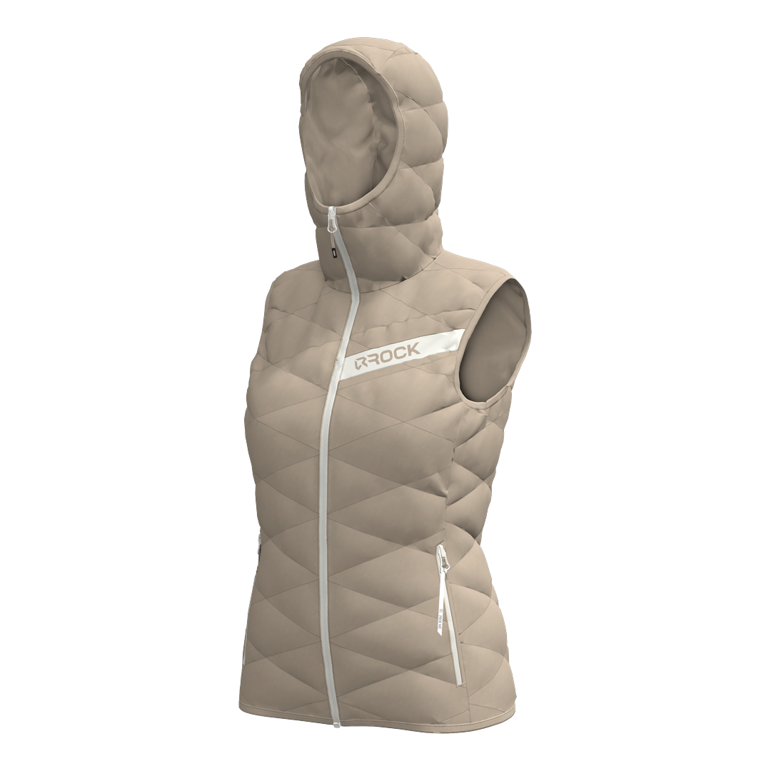 GOLDEN GATE 2.0 PACK HOODIE PADDED WOMAN VEST