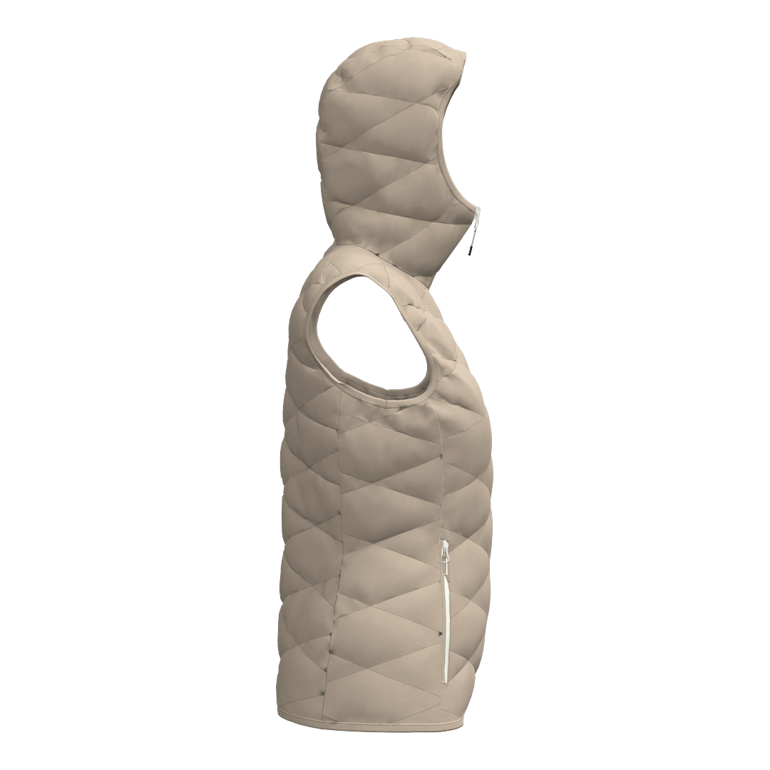 GOLDEN GATE 2.0 PACK HOODIE PADDED WOMAN VEST