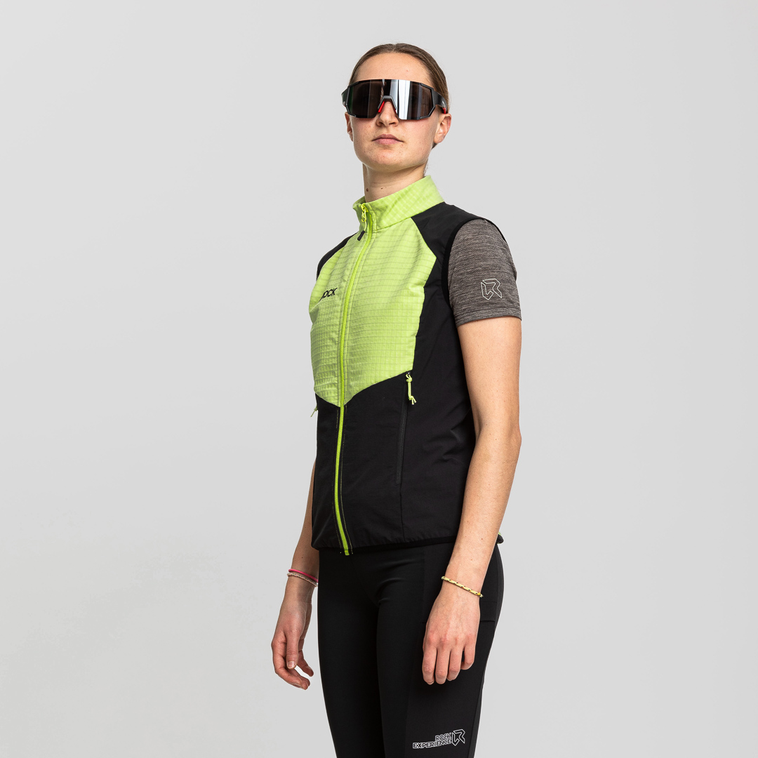RAZOR BLADE 2.0 SOFTSHELL WOMAN VEST