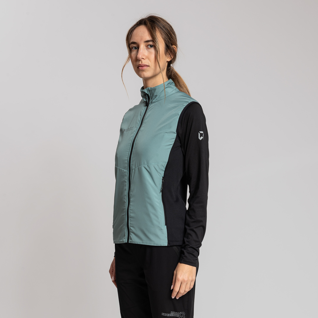SOUTH FACE HYBRID WOMAN VEST