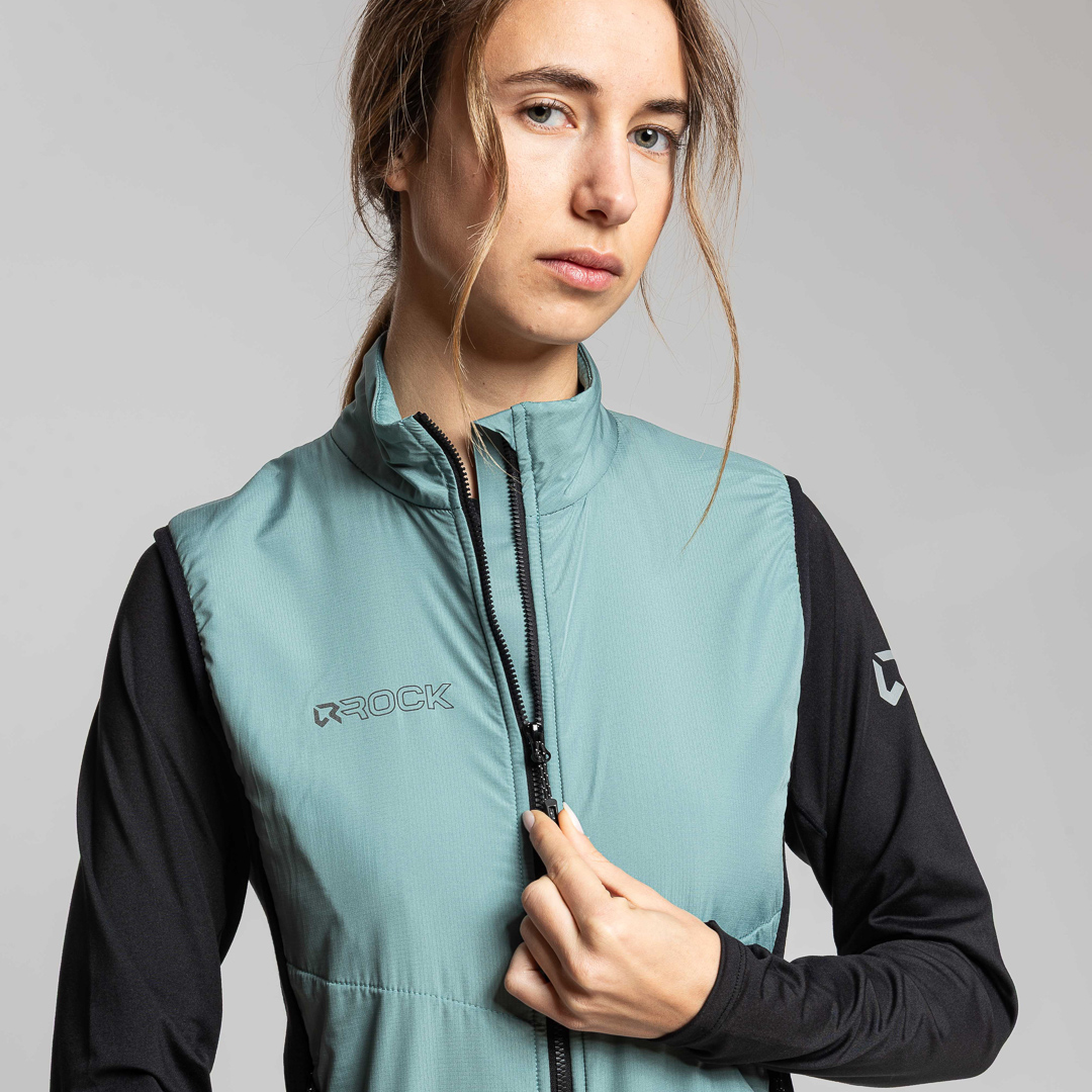 SOUTH FACE HYBRID WOMAN VEST