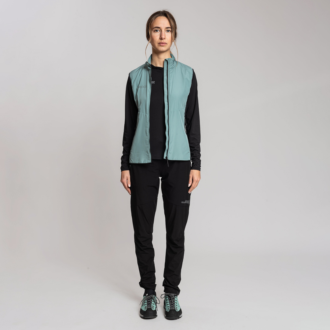 SOUTH FACE HYBRID WOMAN VEST