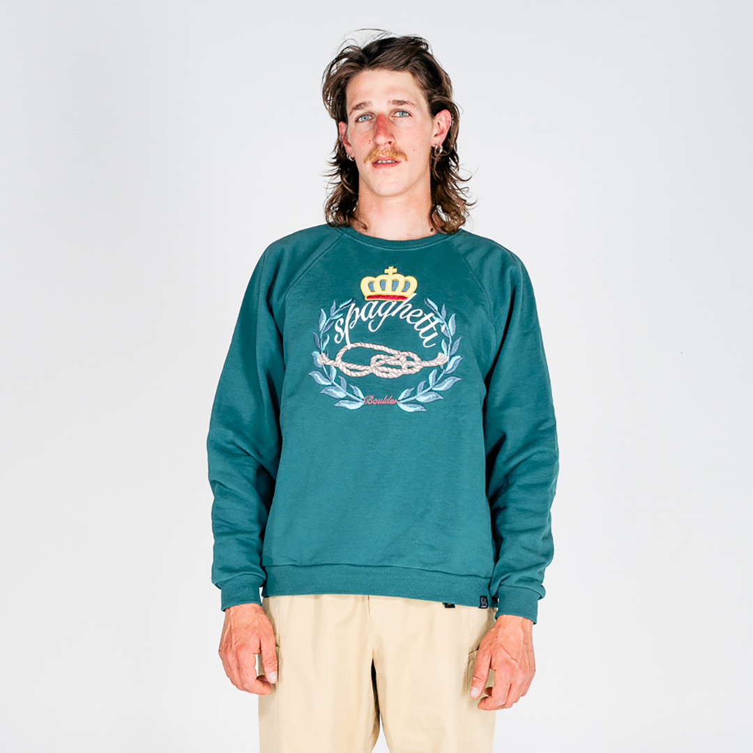Spaghetti boulder Felpa uomo PABLO'S