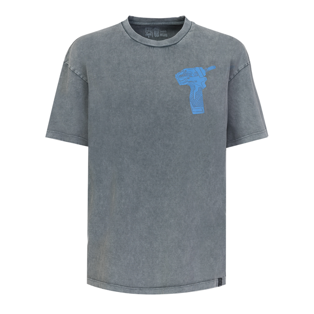 Spaghetti boulder T-shirt uomo DRILL SS