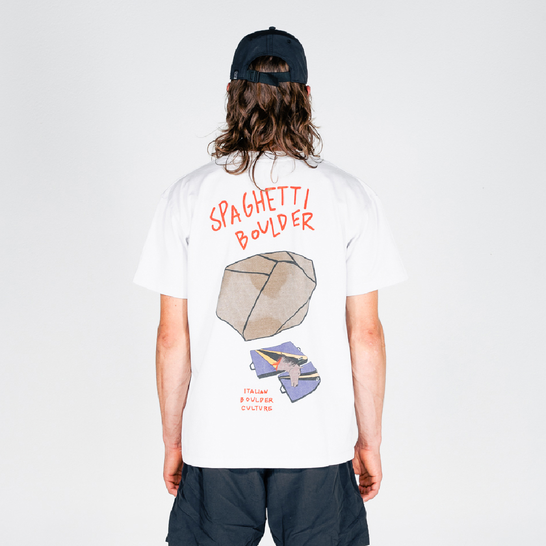 Spaghetti boulder T-shirt uomo SPAGHFATHER SS