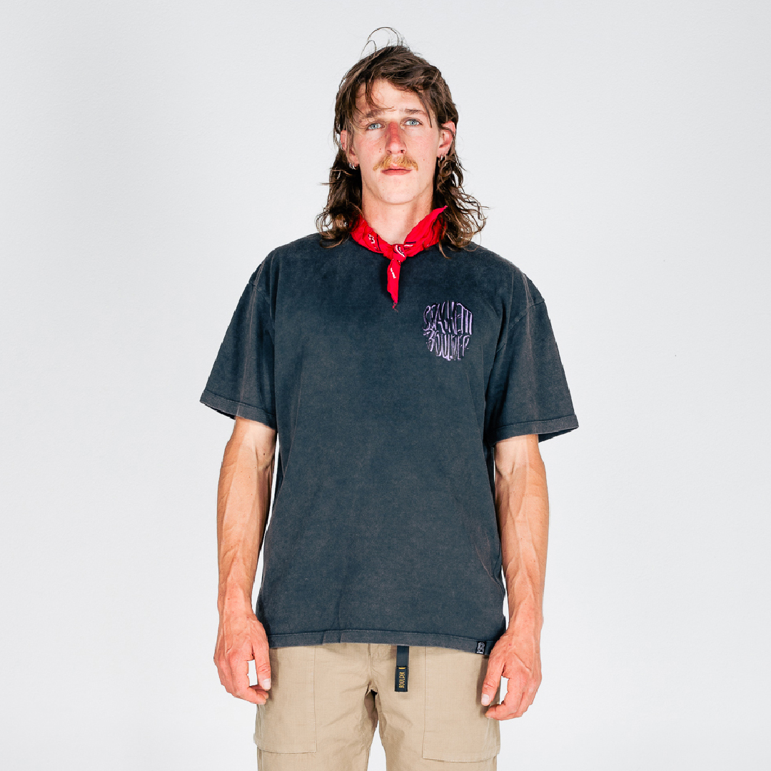 Spaghetti boulder T-shirt uomo HAND SS