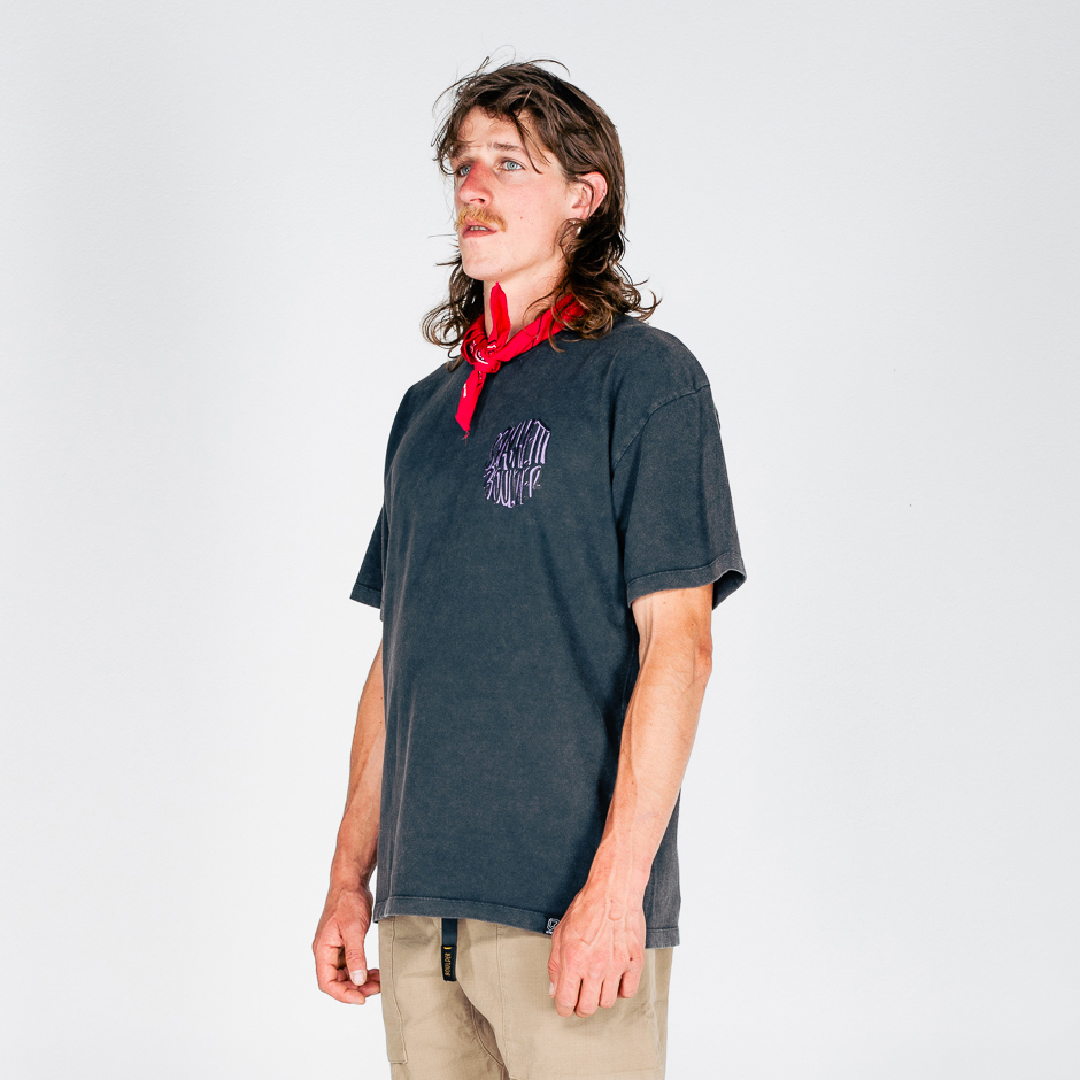 Spaghetti boulder T-shirt uomo HAND SS