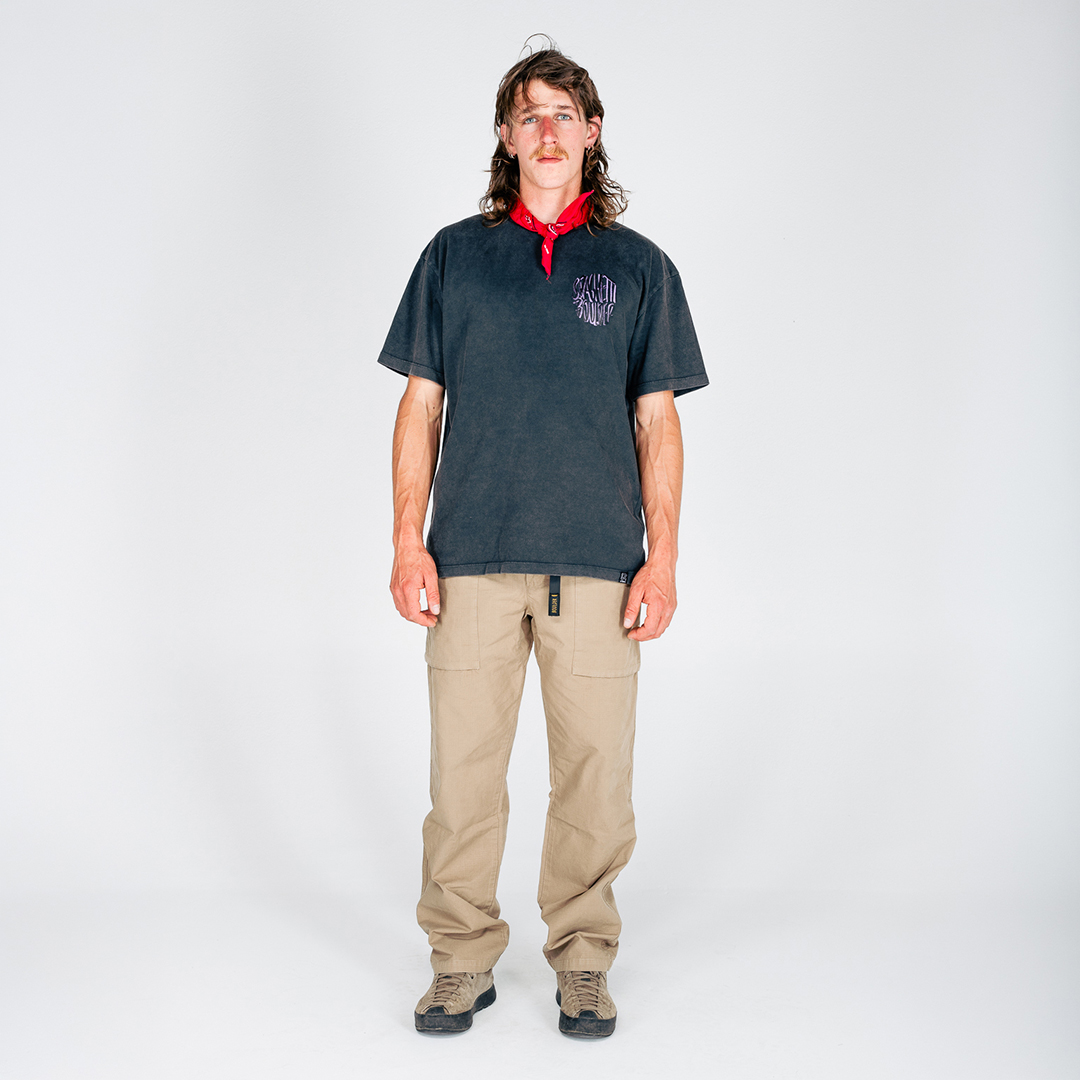 Spaghetti boulder T-shirt uomo HAND SS