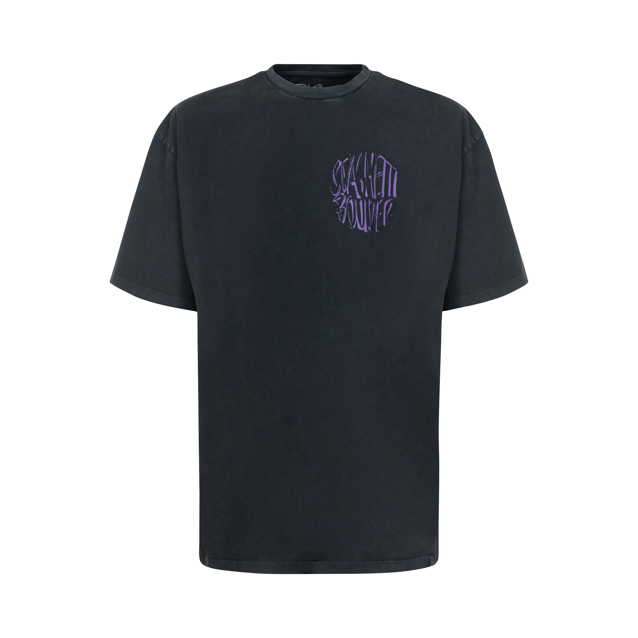 Spaghetti boulder T-shirt uomo HAND SS