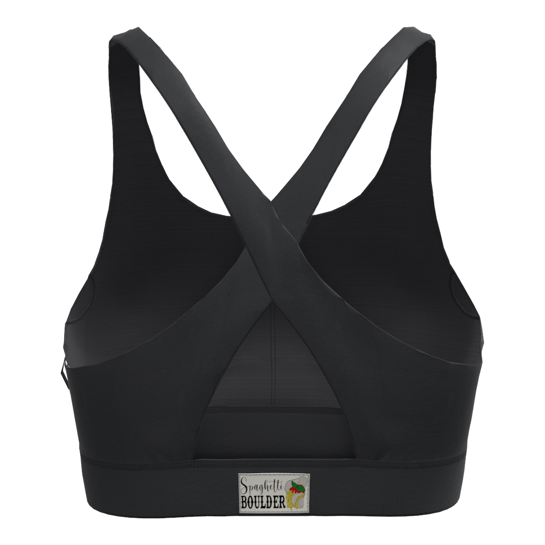 Spaghetti boulder Reggiseno sportivo donna PACCHERI 2.0