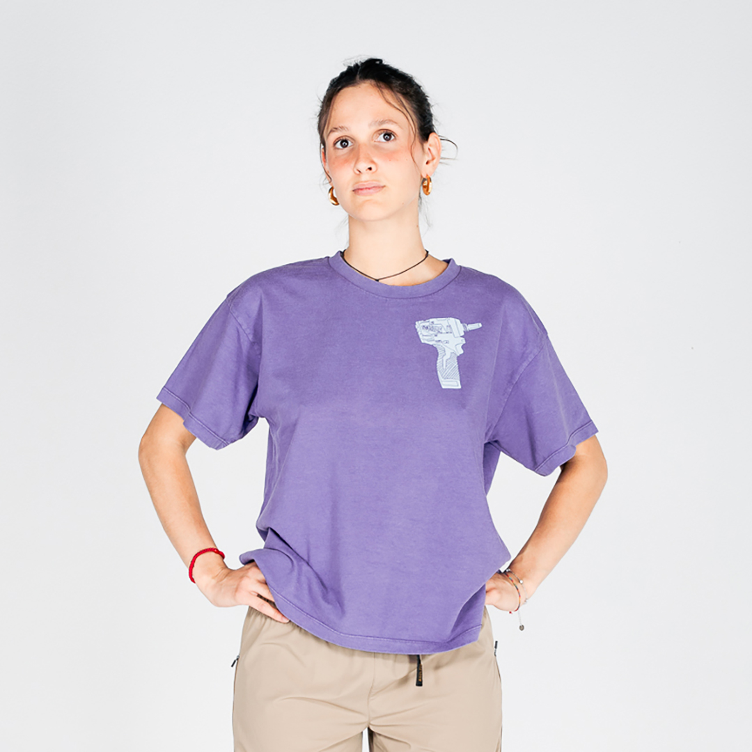 Spaghetti boulder T-shirt donna DRILL SS