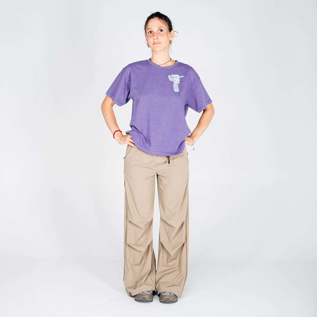 Spaghetti boulder T-shirt donna DRILL SS