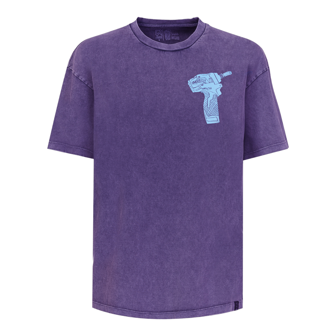 Spaghetti boulder T-shirt donna DRILL SS