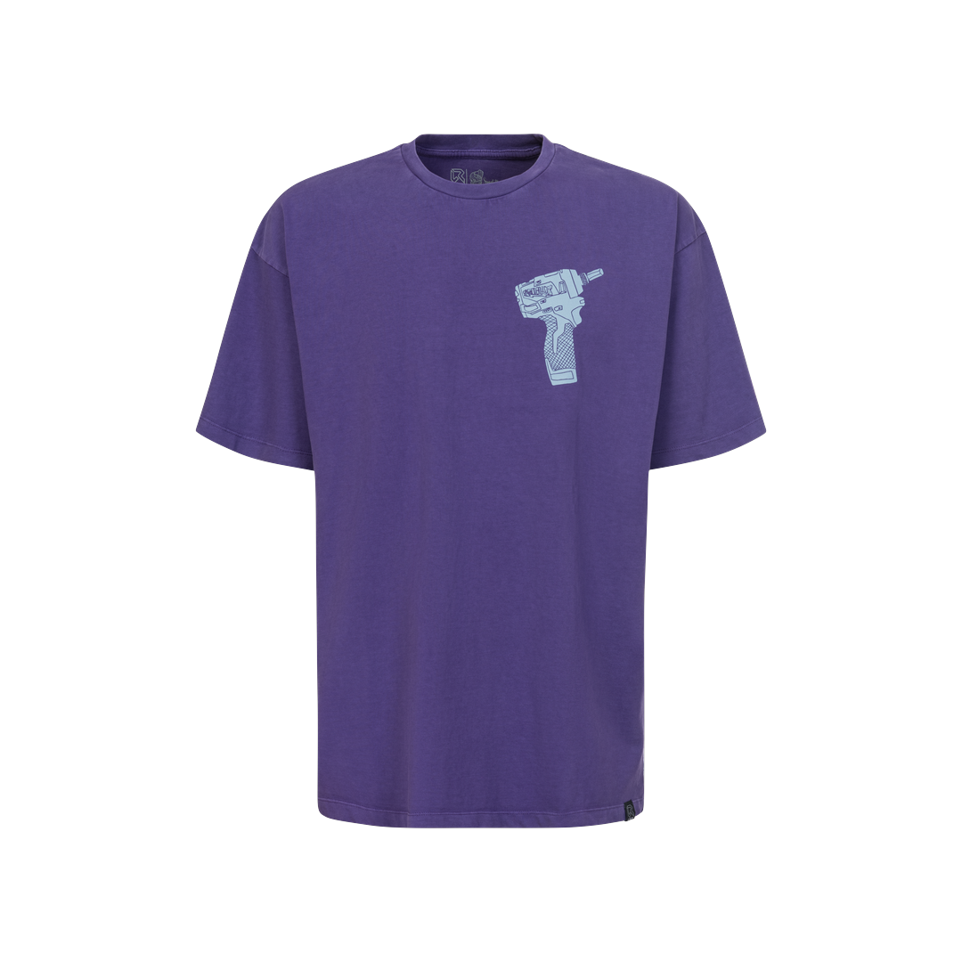 Spaghetti boulder T-shirt donna DRILL SS