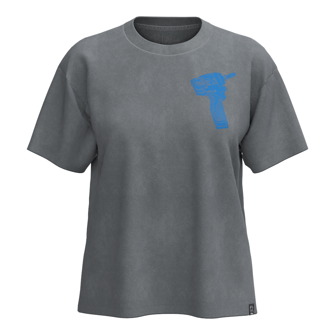 Spaghetti boulder T-shirt donna DRILL SS