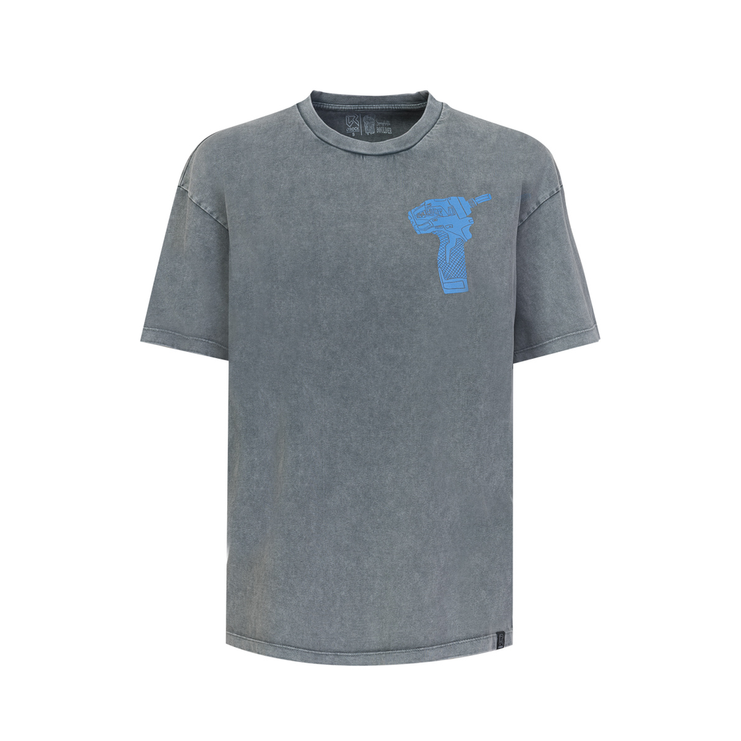 Spaghetti boulder T-shirt donna DRILL SS