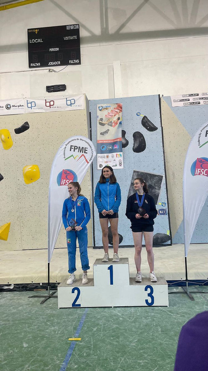 BEA COLLI SI IMPONE ANCHE NEL BOULDER | La medaglia d’argento agli Eur ...