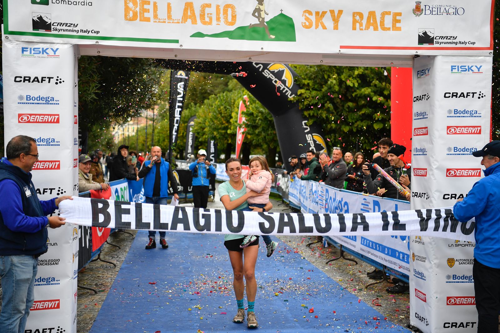 BELLAGGIO SKY RACE: TRIONFA FRANCESCA RUSCONI