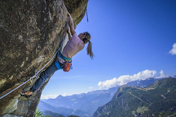 “LECCO AMA LA MONTAGNA”: IN FALESIA CON I RAGNI DI LECCO