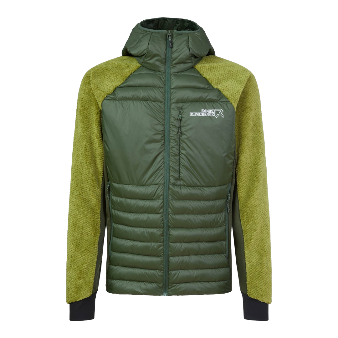 Giacca Ibrida Donna Rock Experience Wild Cat - Con Imbottitura E Maniche In Pile, Ideale Per Outdoor