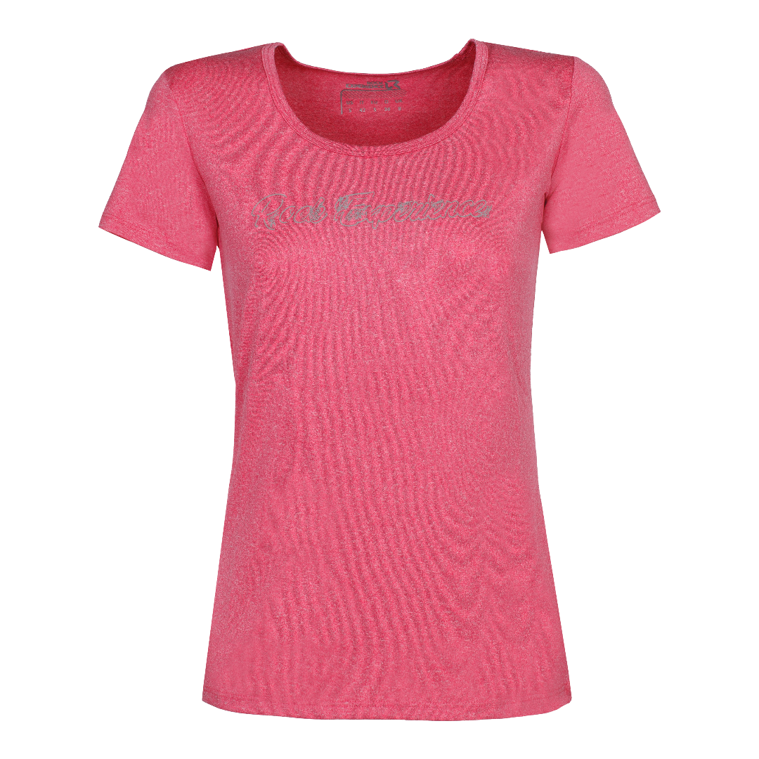 Rock Off - T-Shirt Donna, Cotone, Manica Corta, Lavabile In Lavatrice, Maglietta Basic