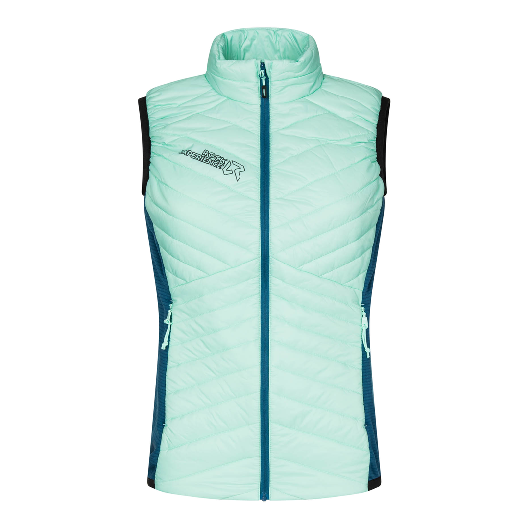 Gilet Sportivo Uomo Rock Experience Eco Manitoba Hybrid - Riciclato Al 99%, Termoregolante, Con Cerniera E Tasche