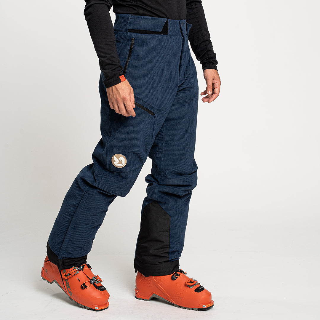 SUKUTU Pantaloni Uomo Invernali Impermeabili E Antivento - Fodera In Pile, Per Trekking E Alpinismo