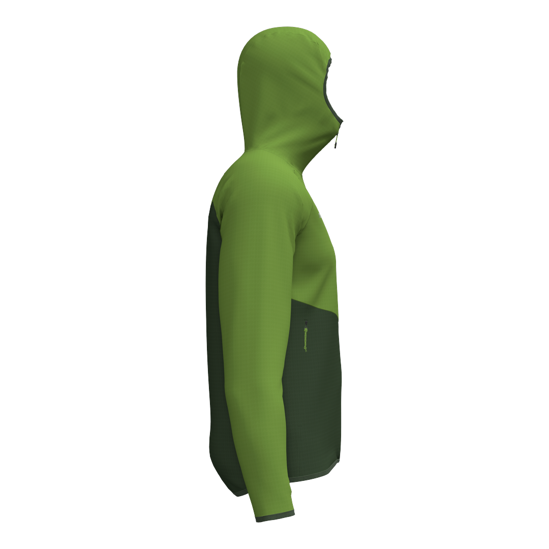 RE.ALBATROSS HOODIE FZ MAN FLEECE