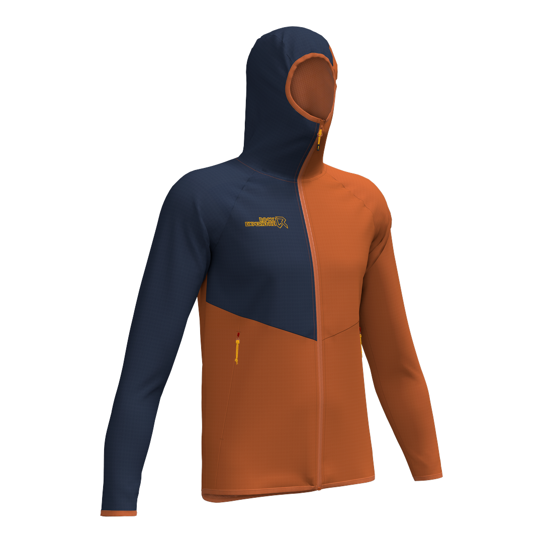 RE.ALBATROSS HOODIE FZ MAN FLEECE