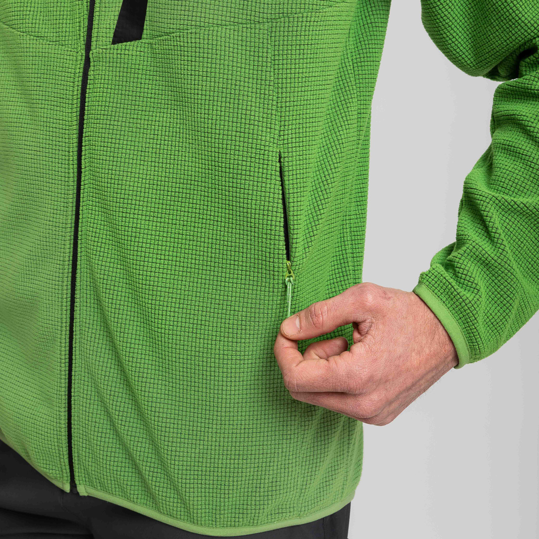 SANDPIPER MOCK NECK MAN FLEECE