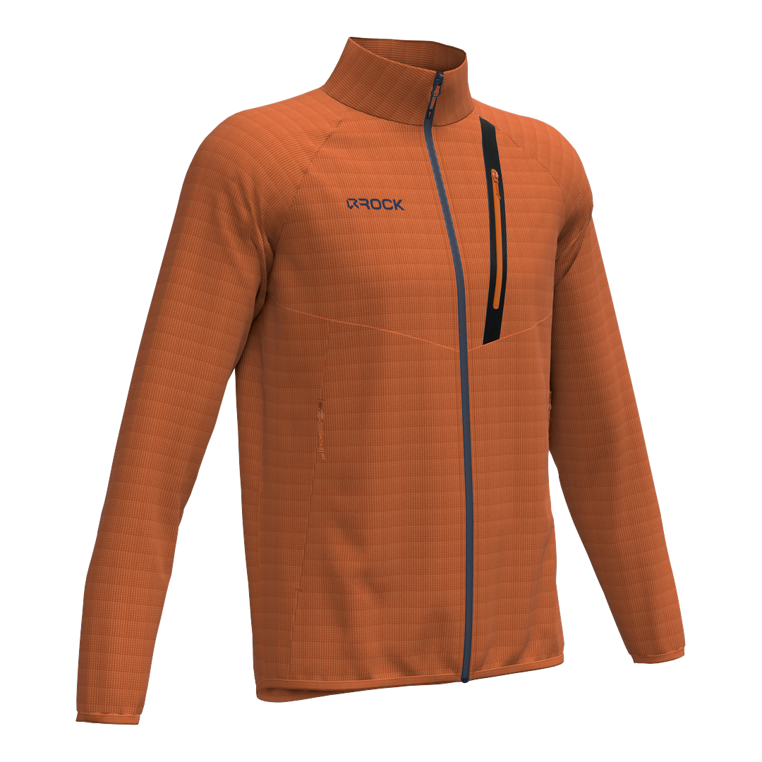 SANDPIPER MOCK NECK MAN FLEECE