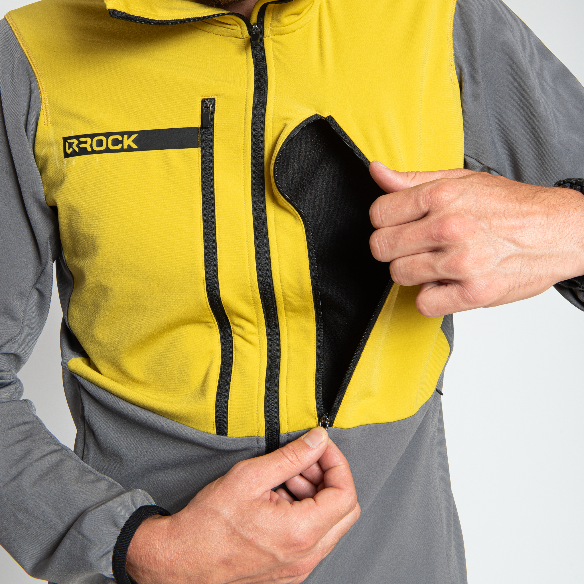 Fleece tecnico uomo NOORVIK