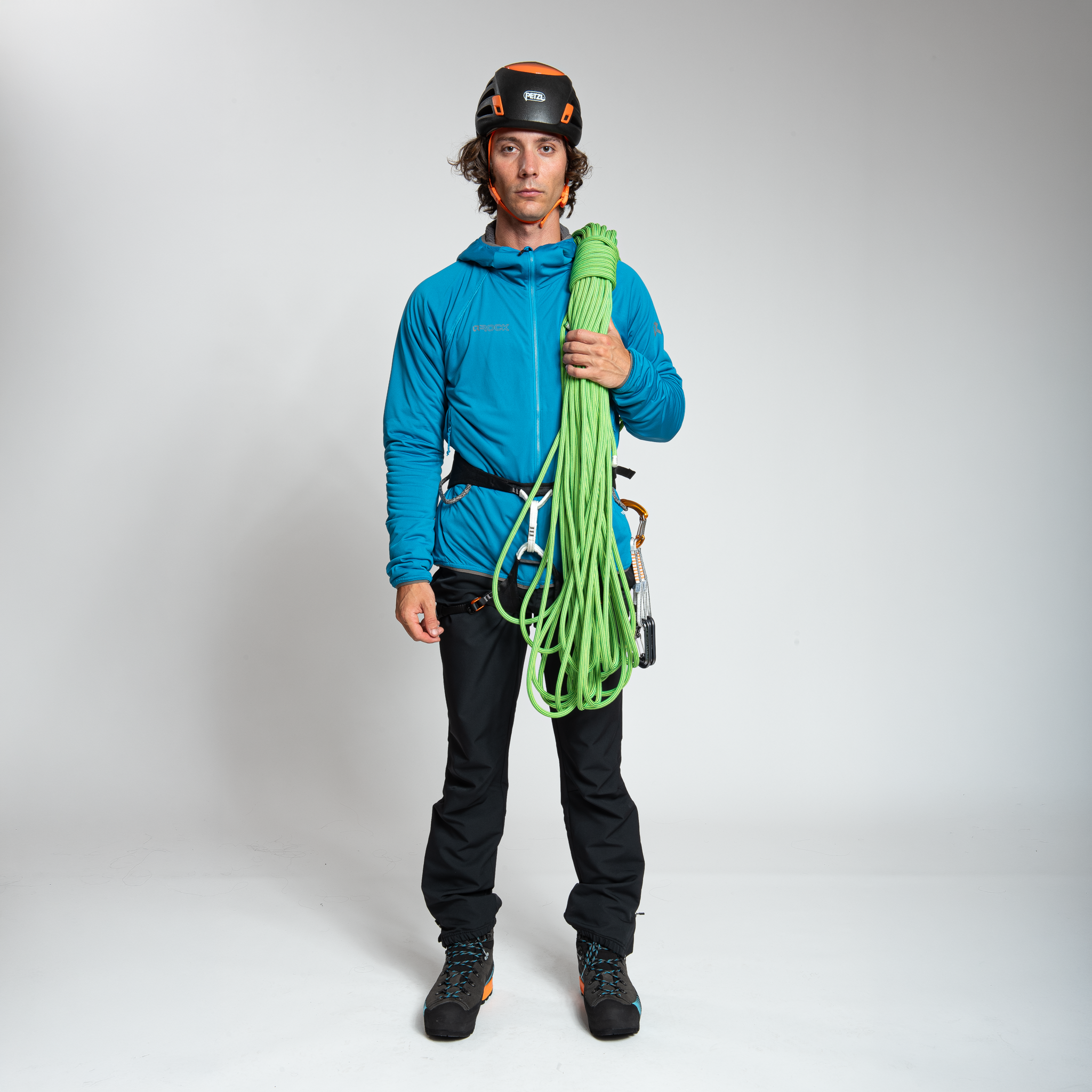 Giacca fleece uomo TRACKER