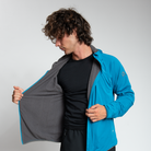 Giacca fleece uomo TRACKER