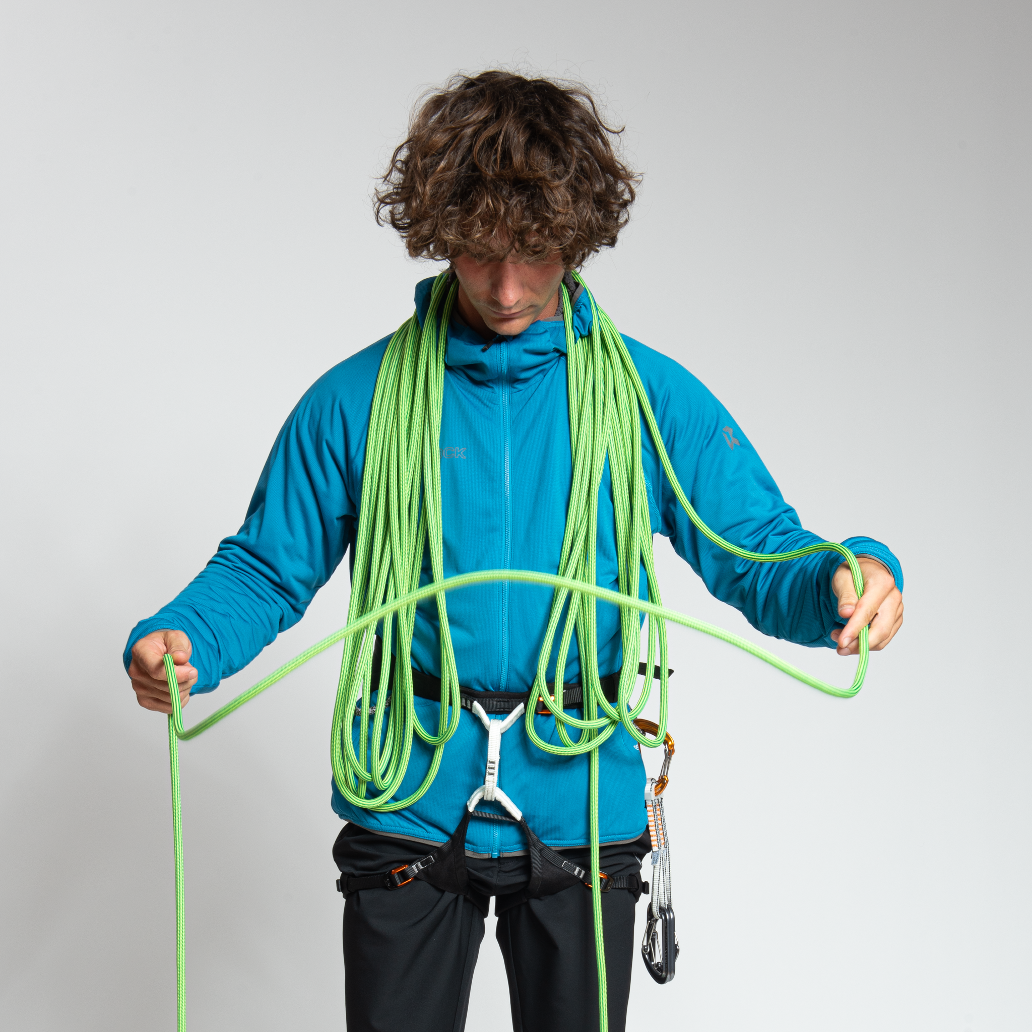 Giacca fleece uomo TRACKER