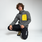 Felpa softshell uomo DUSK RIDGE