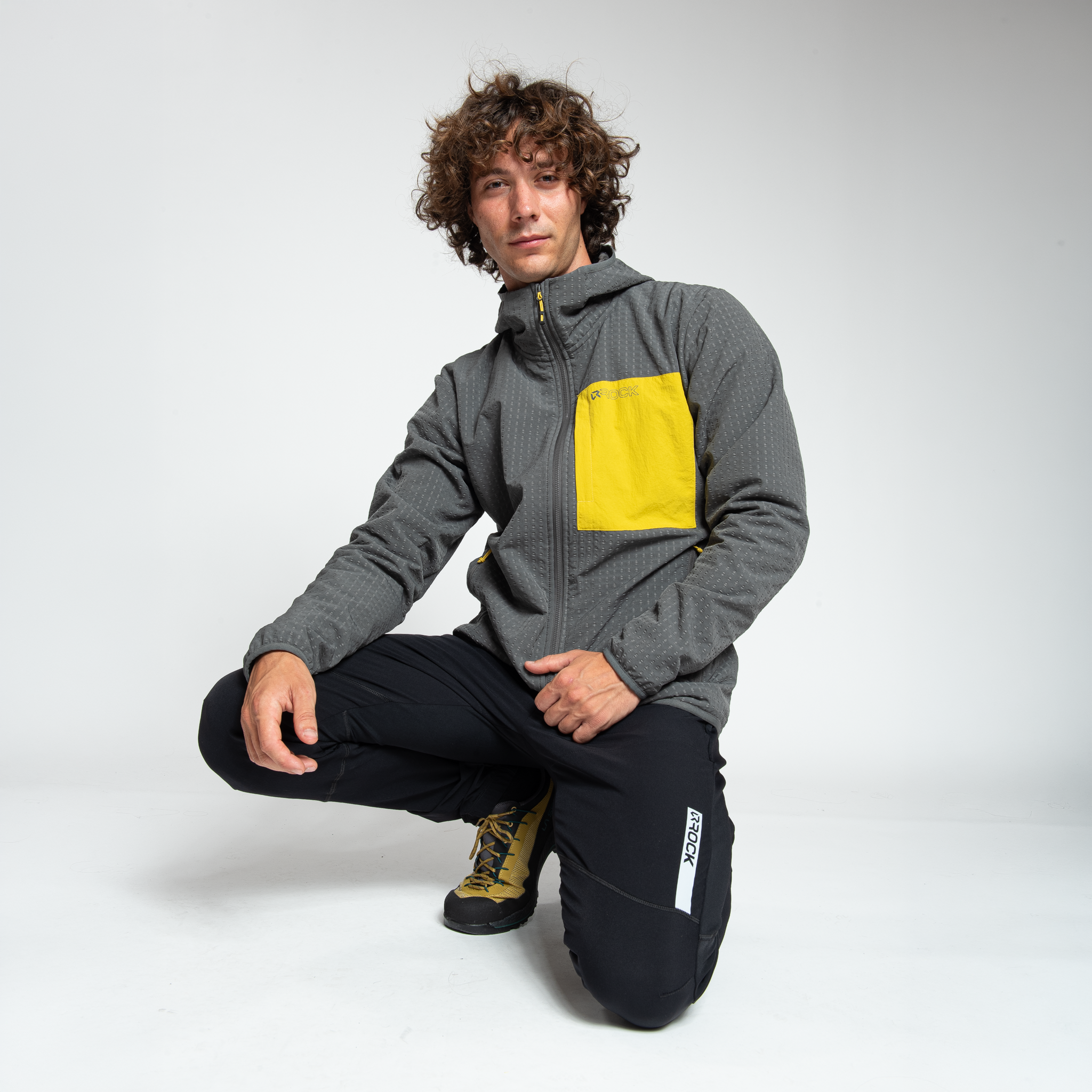 Felpa softshell uomo DUSK RIDGE
