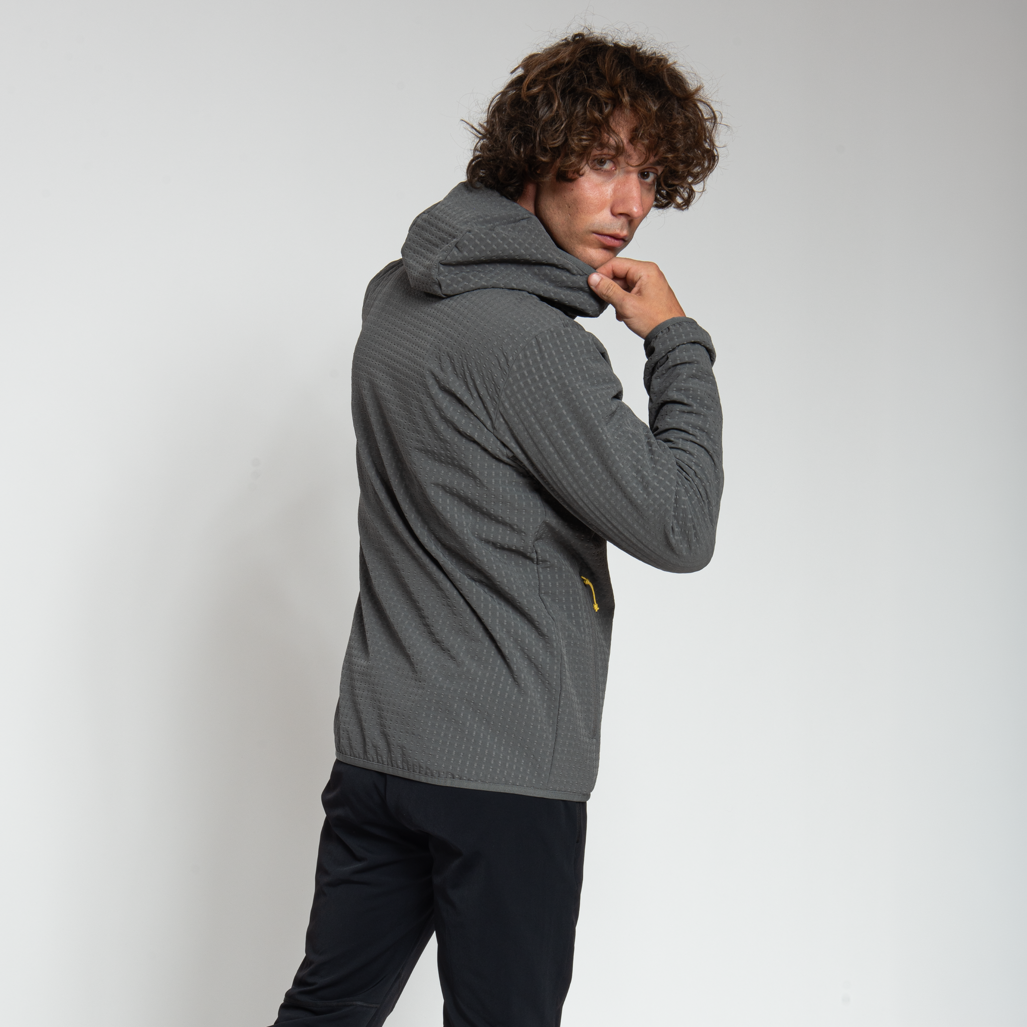 Felpa softshell uomo DUSK RIDGE