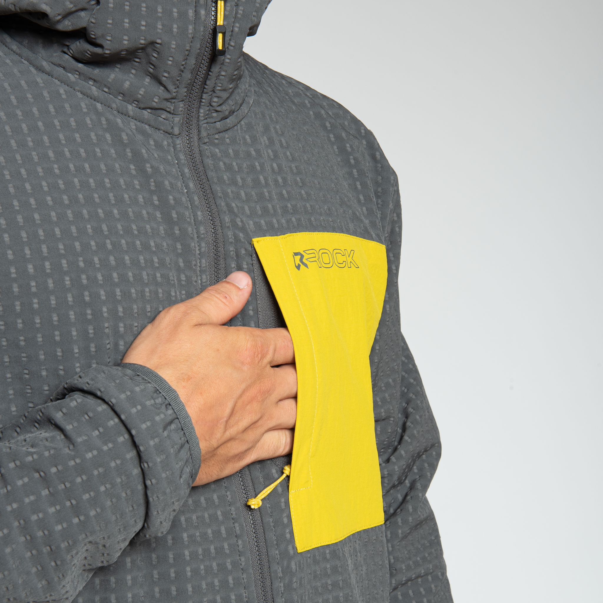 Felpa softshell uomo DUSK RIDGE