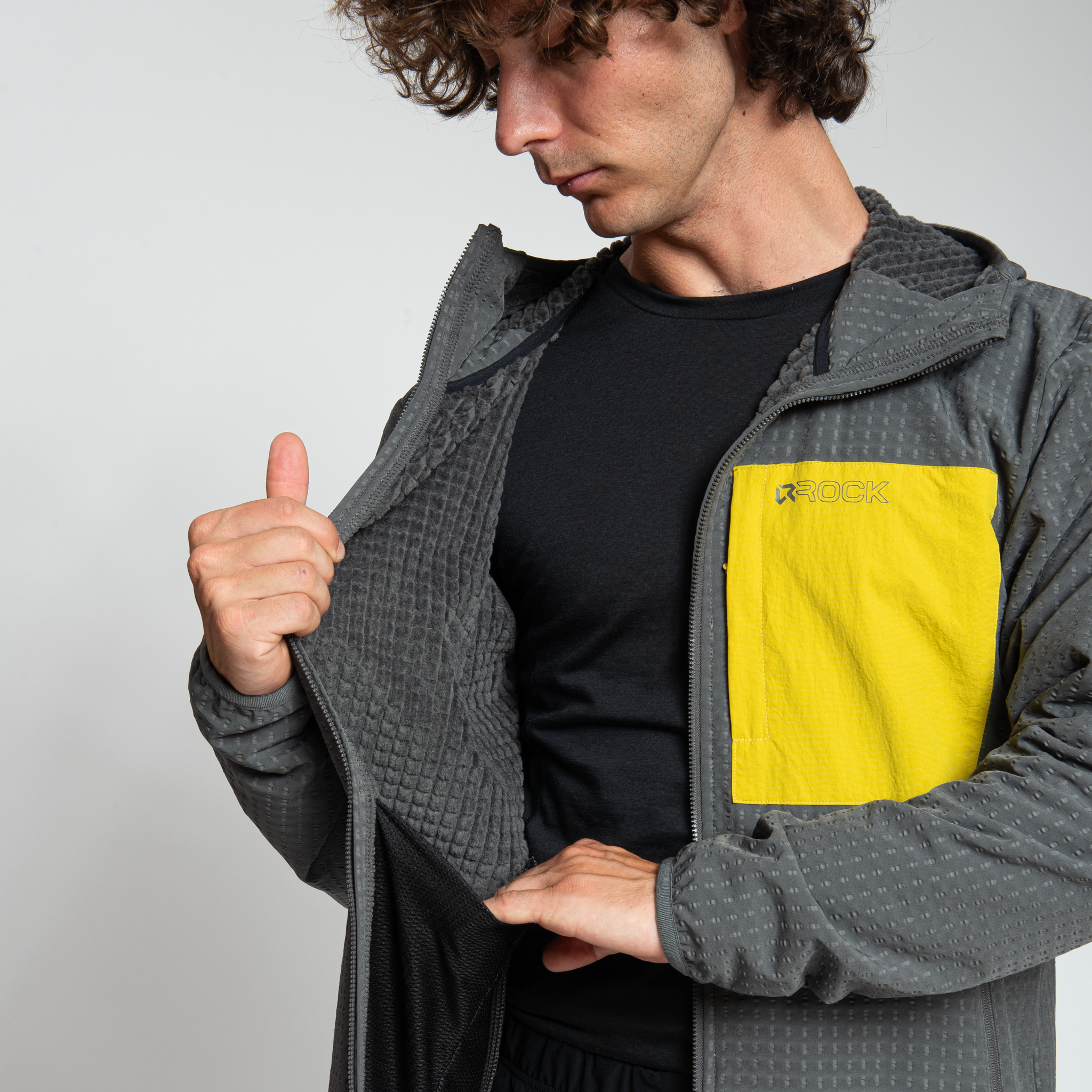Felpa softshell uomo DUSK RIDGE