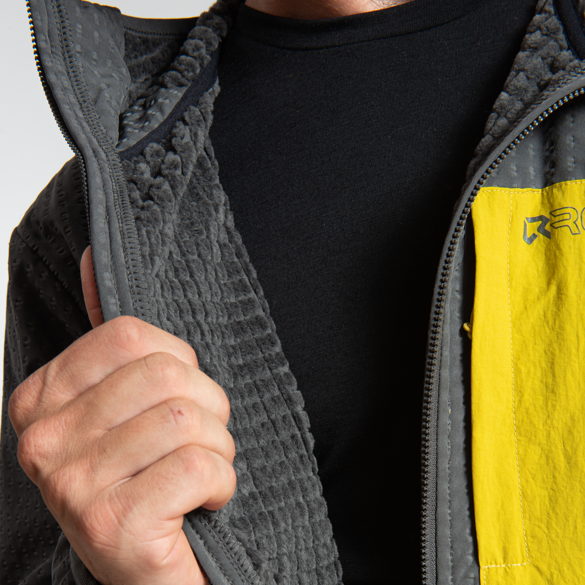 Felpa softshell uomo DUSK RIDGE