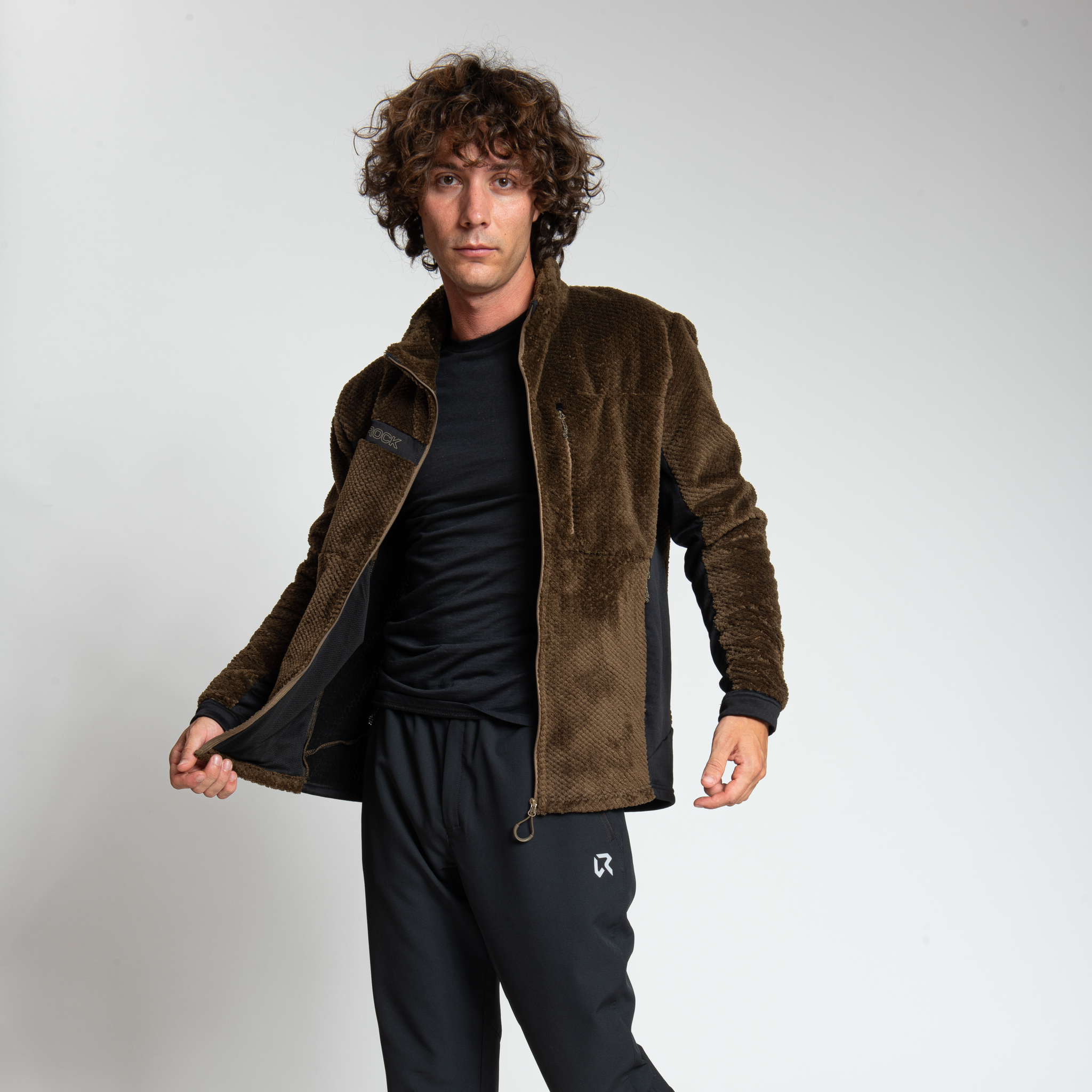 Felpa uomo BLIZZARD TECH 2.0 MOCK NECK