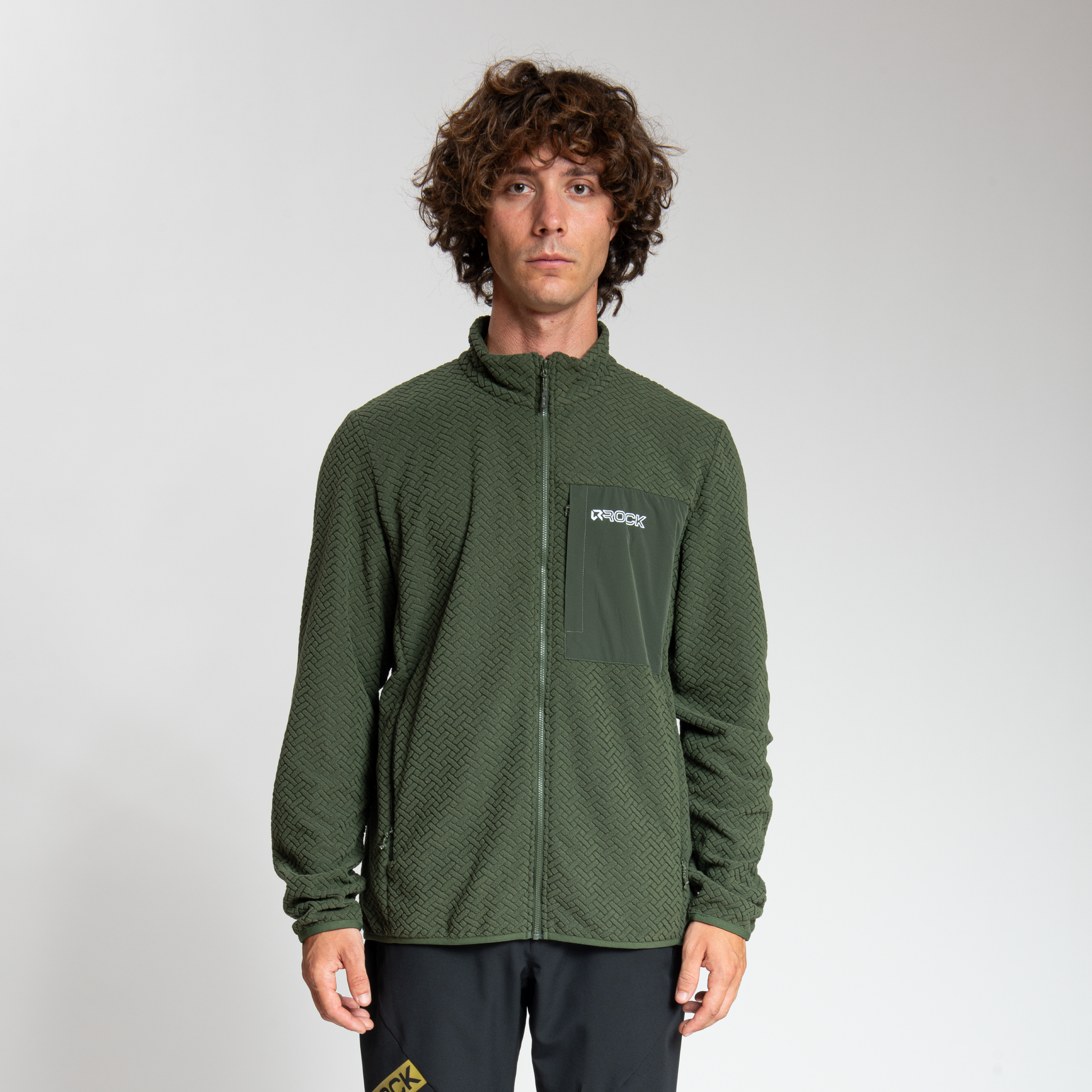 Fleece tecnico uomo NIGHT CREST