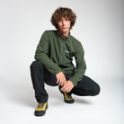Fleece tecnico uomo NIGHT CREST